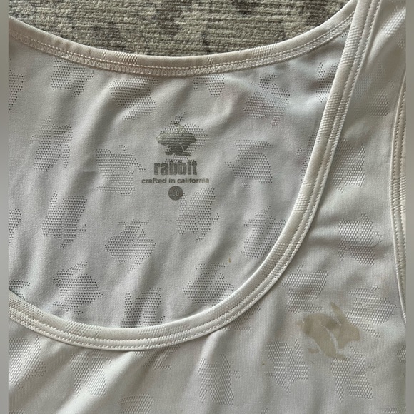 Rabbit Pride Running Tank Top - Picture 2 of 5